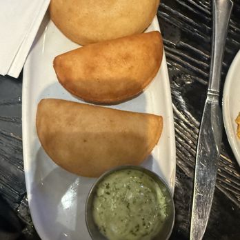 Bocas Grill Orlando - Trio de Empanadas - Latin American Near Me - Orlando, Florida