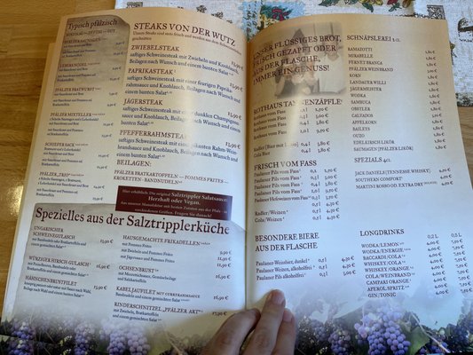 Menu photo 4 Zum Salztrippler Rumbach, RP