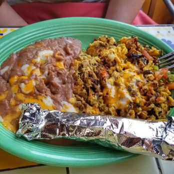 El Encanto - Machaca and egg breakfast - Mexican Near Me - Cave Creek, Arizona