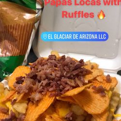 El Glaciar de Arizona - Delicious French fries