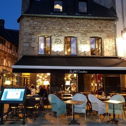 Le P'tit Goustan - Sehr gutes Restaurant, alles sehr frisch, sehr freundliches Personal, exzellentes Preis-Genussverhältnis, tolle Ambiente