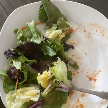 By The Bucket - Freshly made Salad with little tomato's! - Italian Near Me - Mesa, Arizona