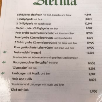 Zum Sternla - Breweries Near Me - Bamberg, BY