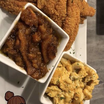 Soule - Catfish with Mac and cheese and sweet potatoes - Cajun/Creole Near Me - Chicago, Illinois