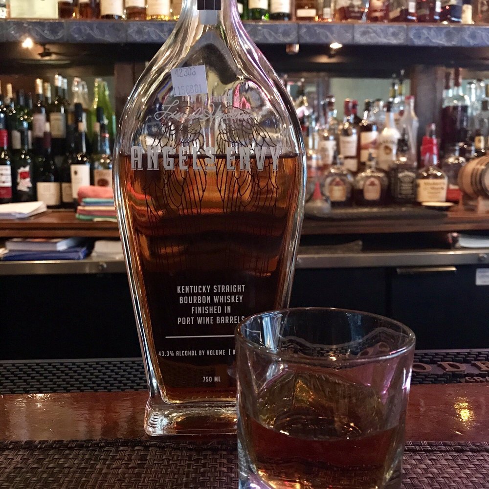 Table 50 - Angle's Envy bourbon - New American Near Me - Roanoke, Virginia Table 50 - Angle's Envy bourbon - New American Near Me - Roanoke, Virginia