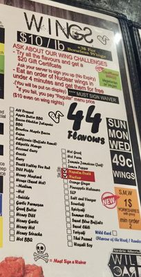Menu photo 3 Wild Card Shack Airdrie, AB