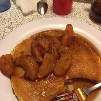 The Shiny Diner - Granny Smith Pancakes - Diners Near Me - Raleigh, North Carolina The Shiny Diner - Granny Smith Pancakes - Diners Near Me - Raleigh, North Carolina