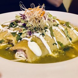 Chicken Enchiladas