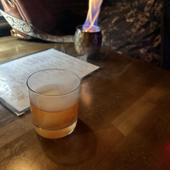 The Alchemist DC - Old fashioned and cabin fever...a little smoke and fire - Speakeasies Near Me - Washington, DC, District of Columbia