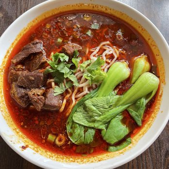 Sichuan Kitchen - Braised Beef Noodles... absolutely fantastic - Szechuan Near Me - Portland, Maine Sichuan Kitchen - Braised Beef Noodles... absolutely fantastic - Szechuan Near Me - Portland, Maine