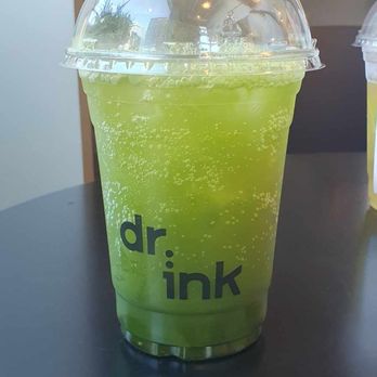 Dr.ink - Matcha Yuzu - Coffee & Tea Near Me - San Jose, California Dr.ink - Matcha Yuzu - Coffee & Tea Near Me - San Jose, California