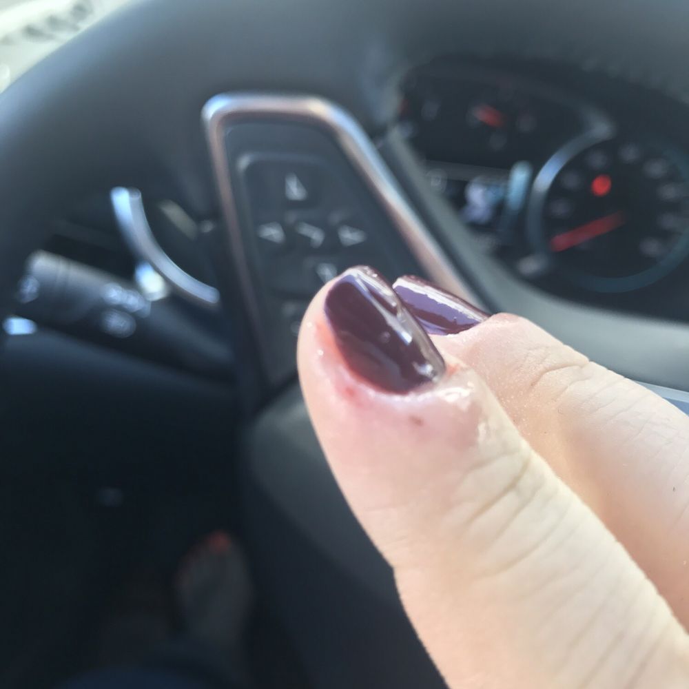 Salon Nirvana & Nail Spa - She cut three of my fingers - Nail Salons Near Me - Danbury, Connecticut