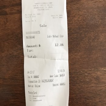 Taquito Express - a receipt on a table - Mexican Near Me - Brownsville, Texas Taquito Express - a receipt on a table - Mexican Near Me - Brownsville, Texas