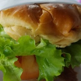 Teen's chicken Bacon Ranch sandwich.