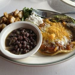 Wall Street Bar & Grill - Huevos Rancheros