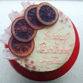 The Right Bite - Earl Grey Orange Loaf turned special cake order - Desserts Near Me - Chesterville, Ontario