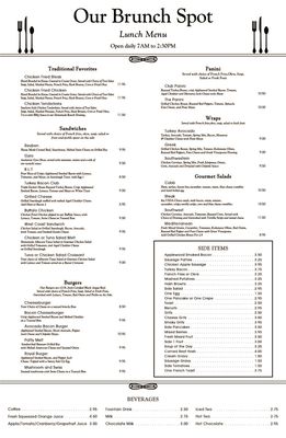 Menu photo 7 Our Brunch Spot Keller, TX