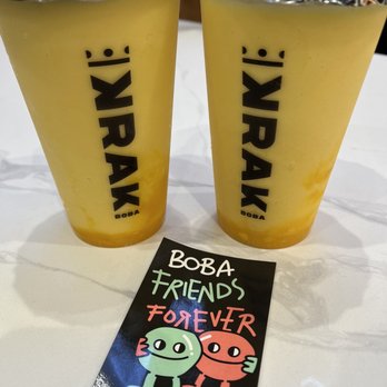 Krak Boba - Mango Tango - Bubble Tea Near Me - Lake Forest, California