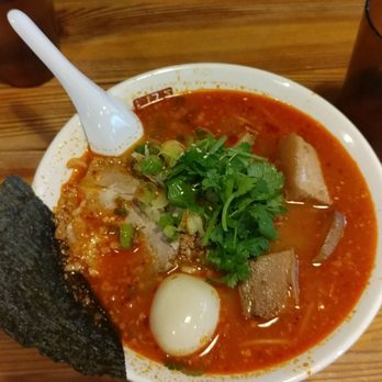 Himawari - Tan Tan Men Deluxe Ramen - Ramen Near Me - San Mateo, California