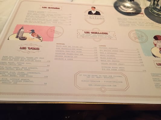 Menu photo 5 Le Garçon Saigon Hong Kong, HK