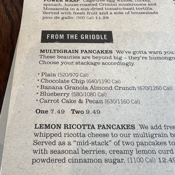 First Watch - My son in law loves pancakes! - Breakfast & Brunch Near Me - Decatur, Georgia