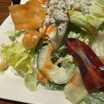 Gordon Ramsay Burger Las Vegas - Salad is individually serve with cheese and special sauce - Burgers Near Me - Las Vegas, Nevada