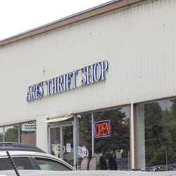 ARES Thrift Store - Store front