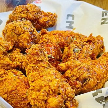 CM Chicken - Original with  hot pepper sauce - Chicken Wings Near Me - Philadelphia, Pennsylvania