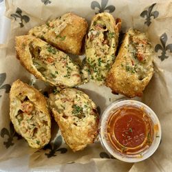 Roul's Deli - Crawfish  Egg rolls !!!