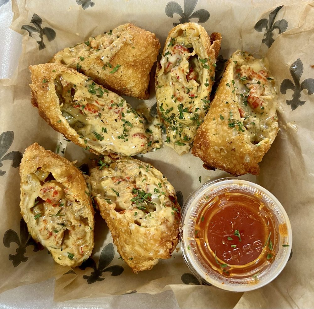 Food from Roul's Deli