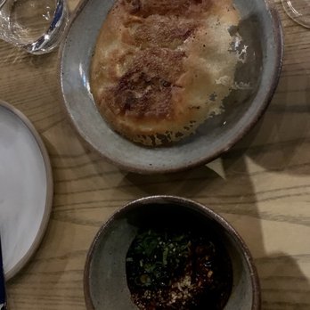 Ernest - Pork & Mushroom Dumplings - New American Near Me - San Francisco, California Ernest - Pork & Mushroom Dumplings - New American Near Me - San Francisco, California