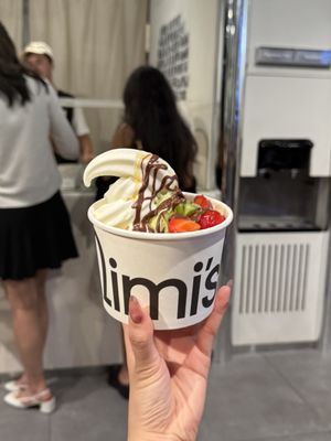 Mimi's Frozen Yogurt by null
