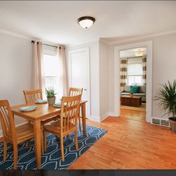 Jamie Kay - Brick and Mortar Realty - dining room staging