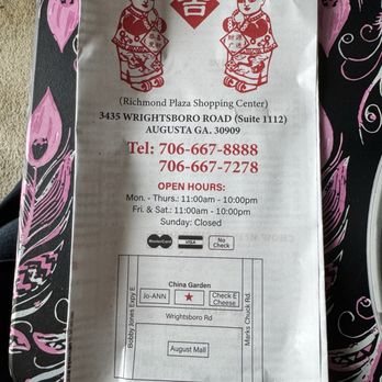 China Garden - Chinese Near Me - Augusta, Georgia China Garden - Chinese Near Me - Augusta, Georgia