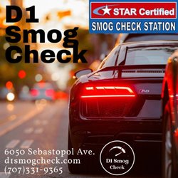 D1 Smog Check - Now a Star Station!