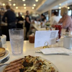 Jongewaard's Bake n Broil - Ham Steak & Eggs $14.50