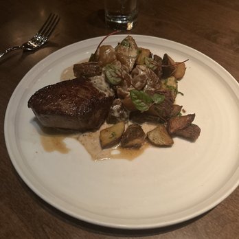 Millwright's - NY Strip Steak - New American Near Me - Simsbury, Connecticut
