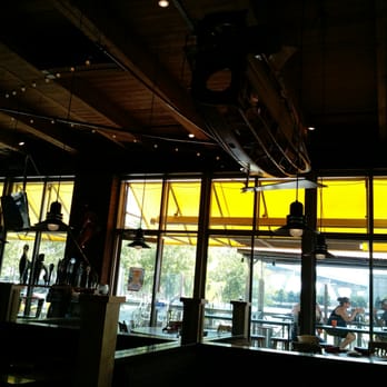 Milwaukee Sail Loft - Cool interior with sailing motif - Seafood Near Me - Milwaukee, Wisconsin Milwaukee Sail Loft - Cool interior with sailing motif - Seafood Near Me - Milwaukee, Wisconsin