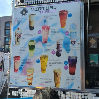Virtual TeaKup SF - Bubble Tea Near Me - San Francisco, California Virtual TeaKup SF - Bubble Tea Near Me - San Francisco, California