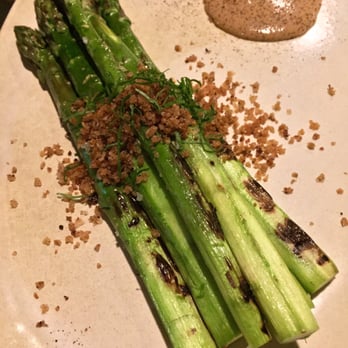 Firedoor - Asparagus, grilled mussel cream - Australian Near Me - Surry Hills, NSW