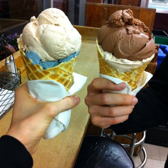 Husky Deli - Salted Caramel & Licorice and Chocolate Peanut Butter Cup & Salted Caramel (split scoops) - Ice Cream & Frozen Yogurt Near Me - Seattle, Washington Husky Deli - Salted Caramel & Licorice and Chocolate Peanut Butter Cup & Salted Caramel (split scoops) - Ice Cream & Frozen Yogurt Near Me - Seattle, Washington