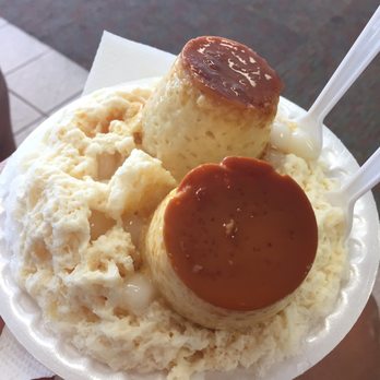 Ice Garden - Pudding shaved ice - Desserts Near Me - Aiea, Hawaii