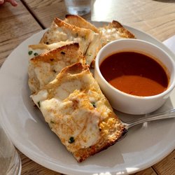 Filomena's Italian Kitchen & Market - Cheesy Garlic Bread