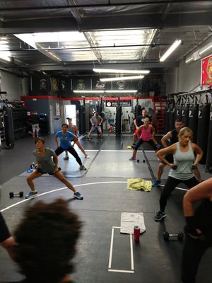 Boot Camp Classes - Our Boot Camp classes are our most popular! They are high intensity but mixed with tons of fun. You will leave Bear Pit tired, sweaty and laughing. We create fun, challenging workouts that make the time fly by while you are burning hundreds of calories. Boot Camp Classes - Our Boot Camp classes are our most popular! They are high intensity but mixed with tons of fun. You will leave Bear Pit tired, sweaty and laughing. We create fun, challenging workouts that make the time fly by while you are burning hundreds of calories.