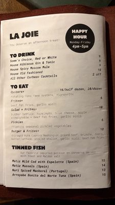 Menu photo 4 Corbeau Tacoma, WA Menu photo 4 Corbeau Tacoma, WA