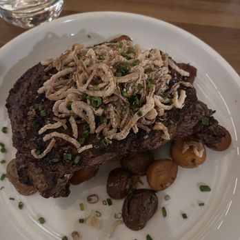 Main St Provisions - Ribeye. It wasn't my favorite - New American Near Me - Las Vegas, Nevada Main St Provisions - Ribeye. It wasn't my favorite - New American Near Me - Las Vegas, Nevada