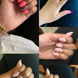 Nail work from the owner Peter and Elsa.
