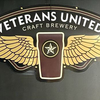 Veterans United Craft Brewery - Logo on the wall - Breweries Near Me - Jacksonville, Florida Veterans United Craft Brewery - Logo on the wall - Breweries Near Me - Jacksonville, Florida
