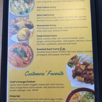 Mr Thai - Mr. Thai Menu 2.21.26 - Thai Near Me - Boise, Idaho