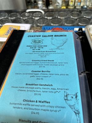 Menu photo 7 Coaster Saloon San Diego, CA Menu photo 7 Coaster Saloon San Diego, CA